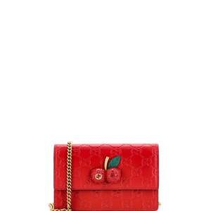 Cherries Wallet On Chain Guccissima #236284G88B